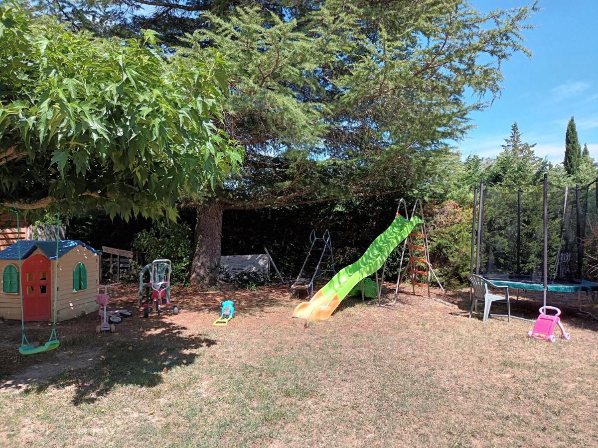Chalet Banane Devant Piscine, A 6Km Du Festival De Piano De La Roque D'Antheron Rognes Ngoại thất bức ảnh
