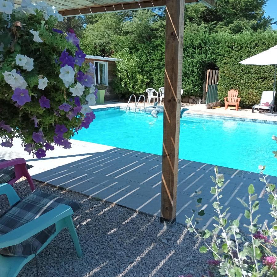 Chalet Banane Devant Piscine, A 6Km Du Festival De Piano De La Roque D'Antheron Rognes Ngoại thất bức ảnh